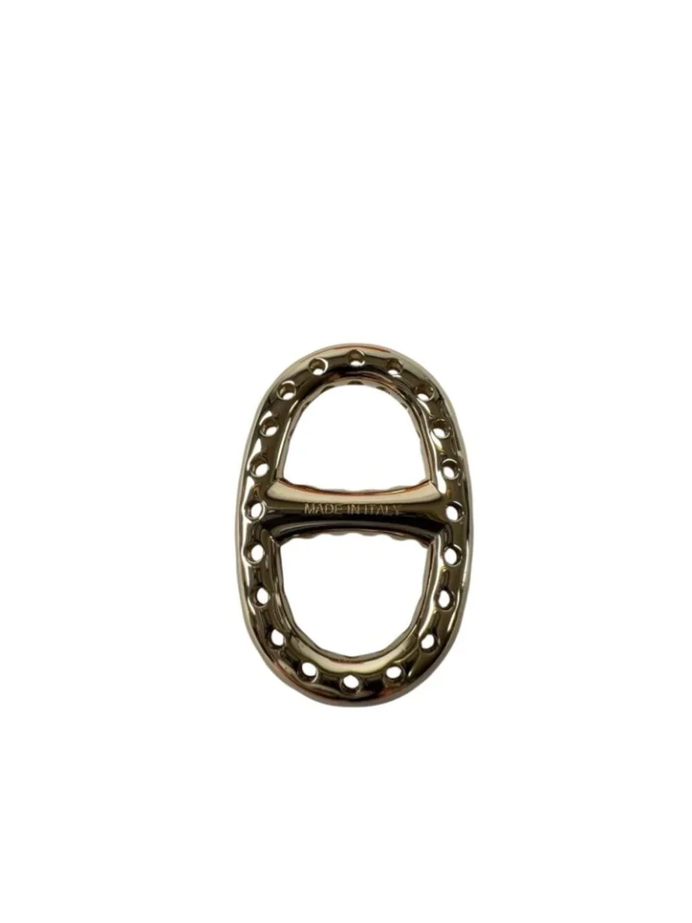 Hermes Scarf Ring Twilly Mini Chaine D'ancre Perforet - Picture 2 of 7